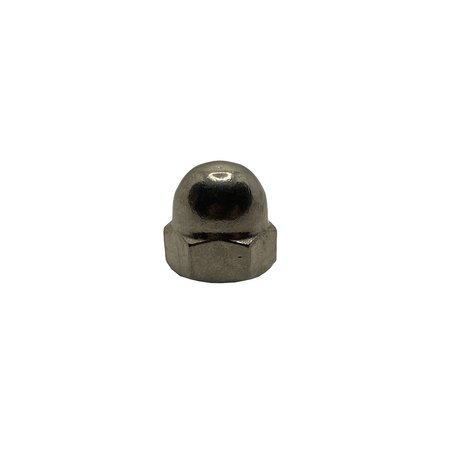 SUBURBAN BOLT AND SUPPLY Acorn Nut, 1/4"-20, Stainless Steel, Plain A242016000C